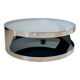Round coffee table by Gallotti & Radice, Italy post 2000.