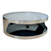 Round coffee table by Gallotti & Radice, Italy post 2000.