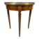 Louis XVI style bouillotte table in mahogany