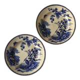 Assiettes Lillington, Cobridge Angleterre