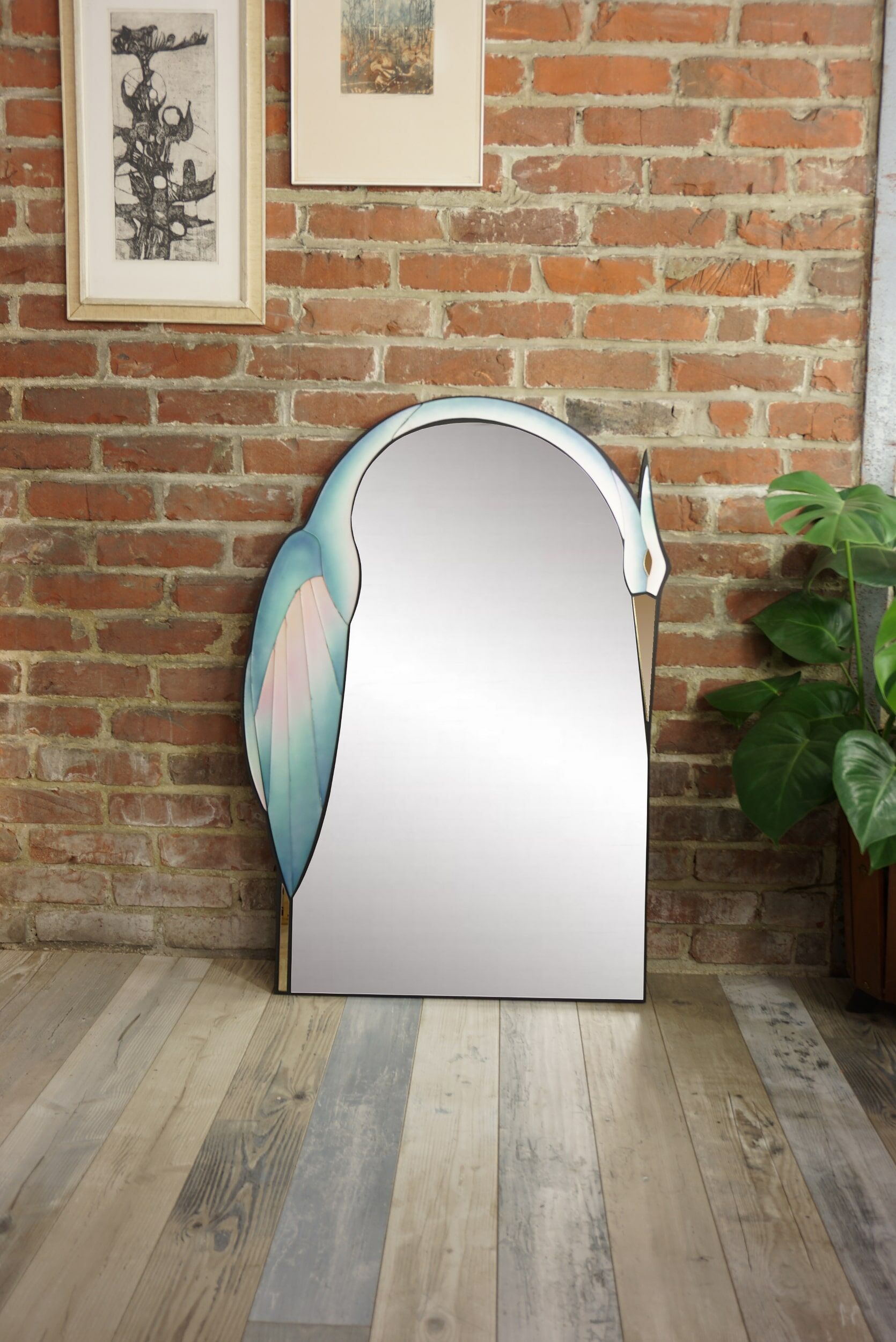 David marshall 90s design mirror