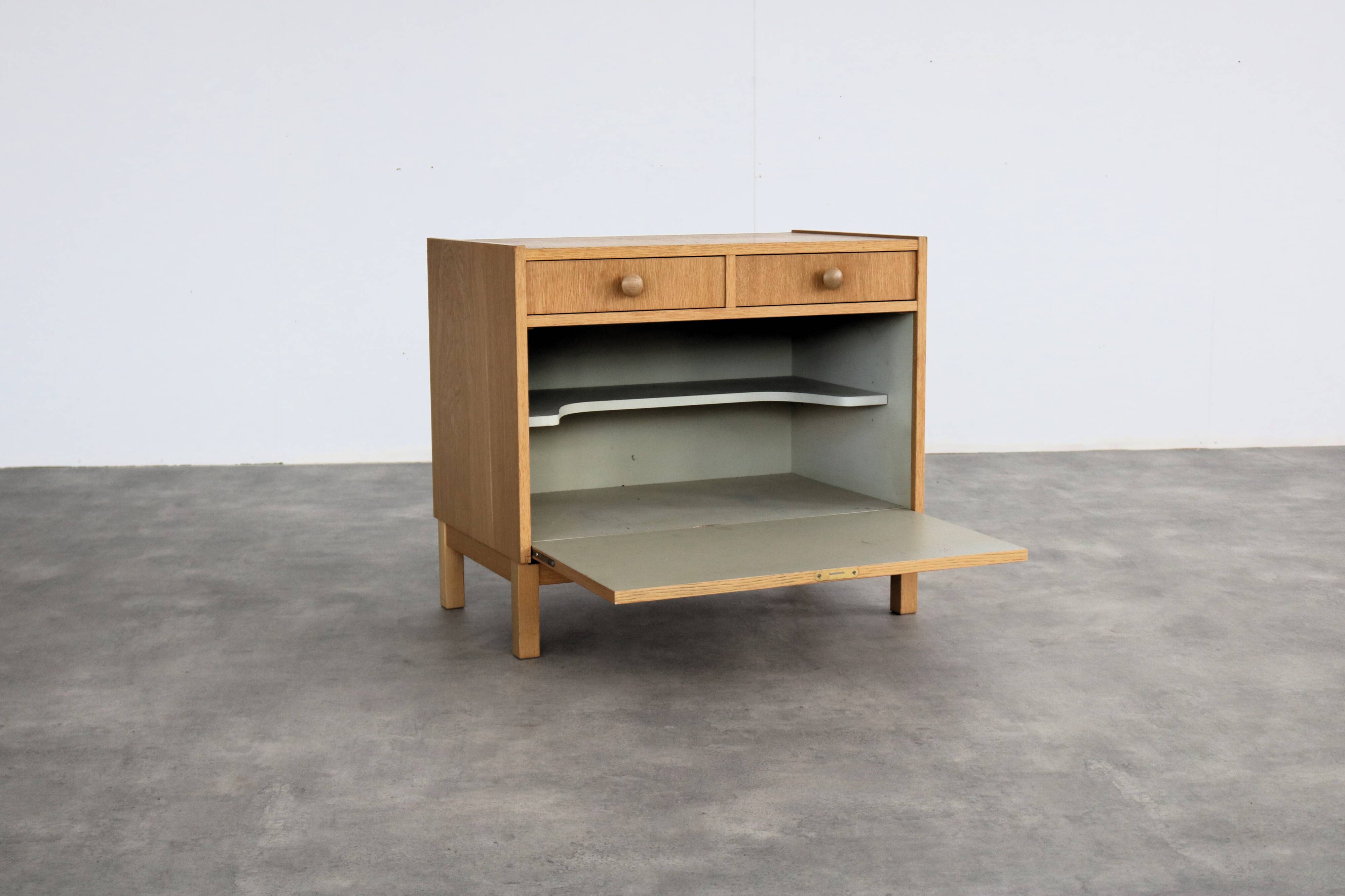 vintage chest of drawers | valve box | 60s | Sweden