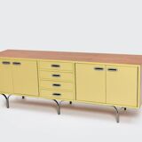 Industrial Vintage Mid-Century Sideboard, Steel, 1960s