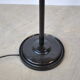 Rattan ball floor lamp 1970