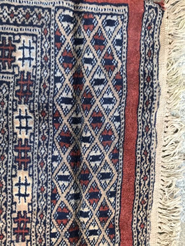 Tapis vintage pakistan couloir  80x250 cm