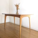 Vintage bistro table laminate tray