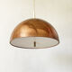 Vintage ceiling lamp 1960 copper
