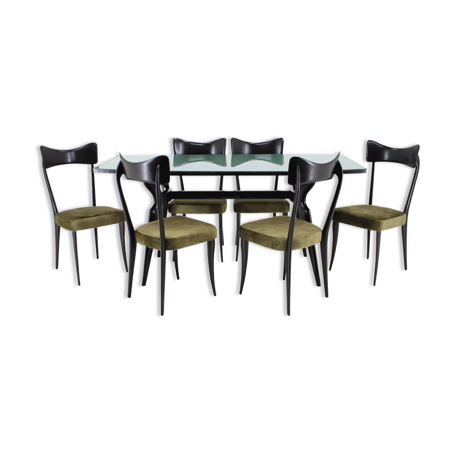 1960's Italian Dining Set