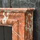 Louis XIV style fireplace in Rance marble, circa 1880.