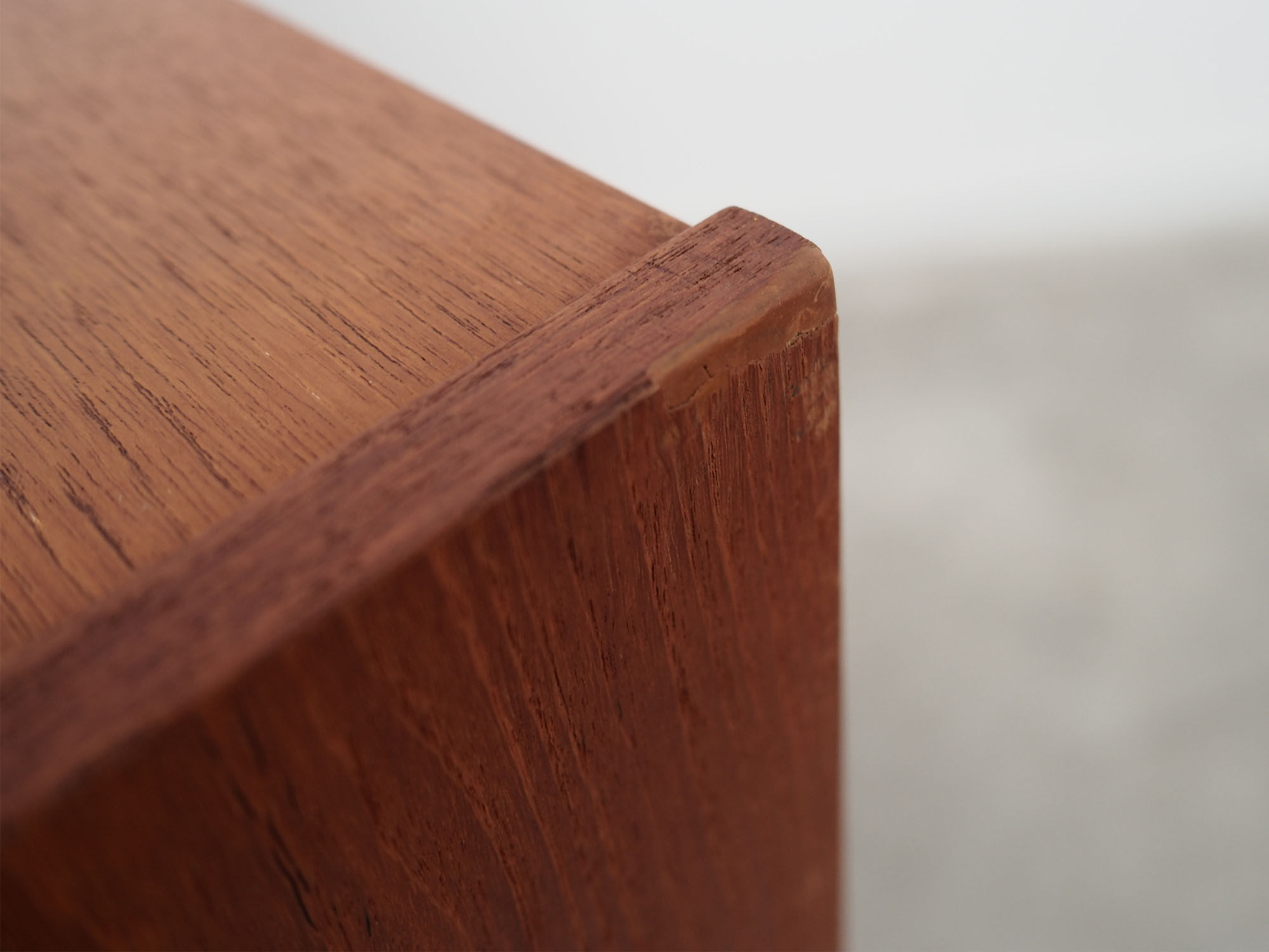 Teak bookcase, 70s, Danish design, production: Farsø Møbelfabrik
