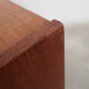 Teak bookcase, 70s, Danish design, production: Farsø Møbelfabrik