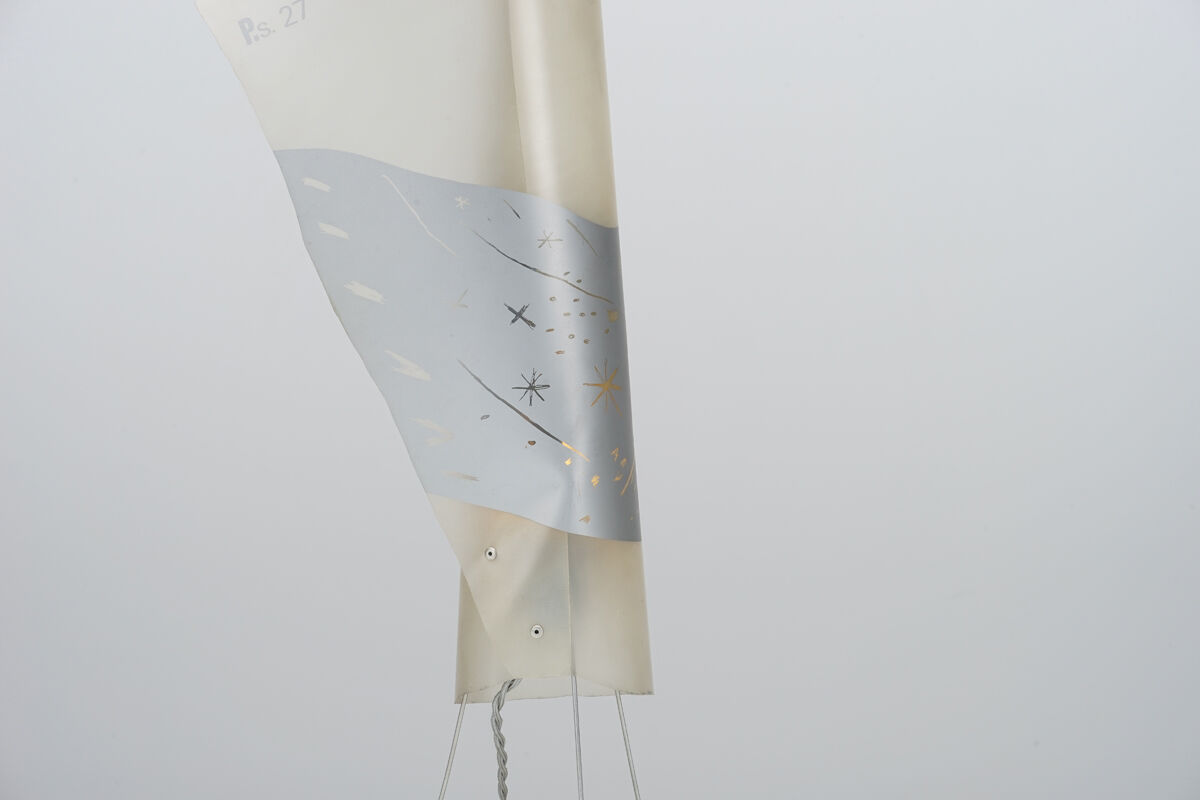 Postmodern TRIPOD LAMP PS 27 circa 1980