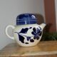 Vintage teapot salins les bains E. Charbonnier