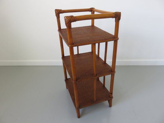 Shelf rattan bamboo 60/70