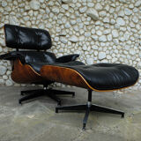 Armchair 670 & ottoman 671 by Charles & Ray Eames for Herman Miller, 1960s