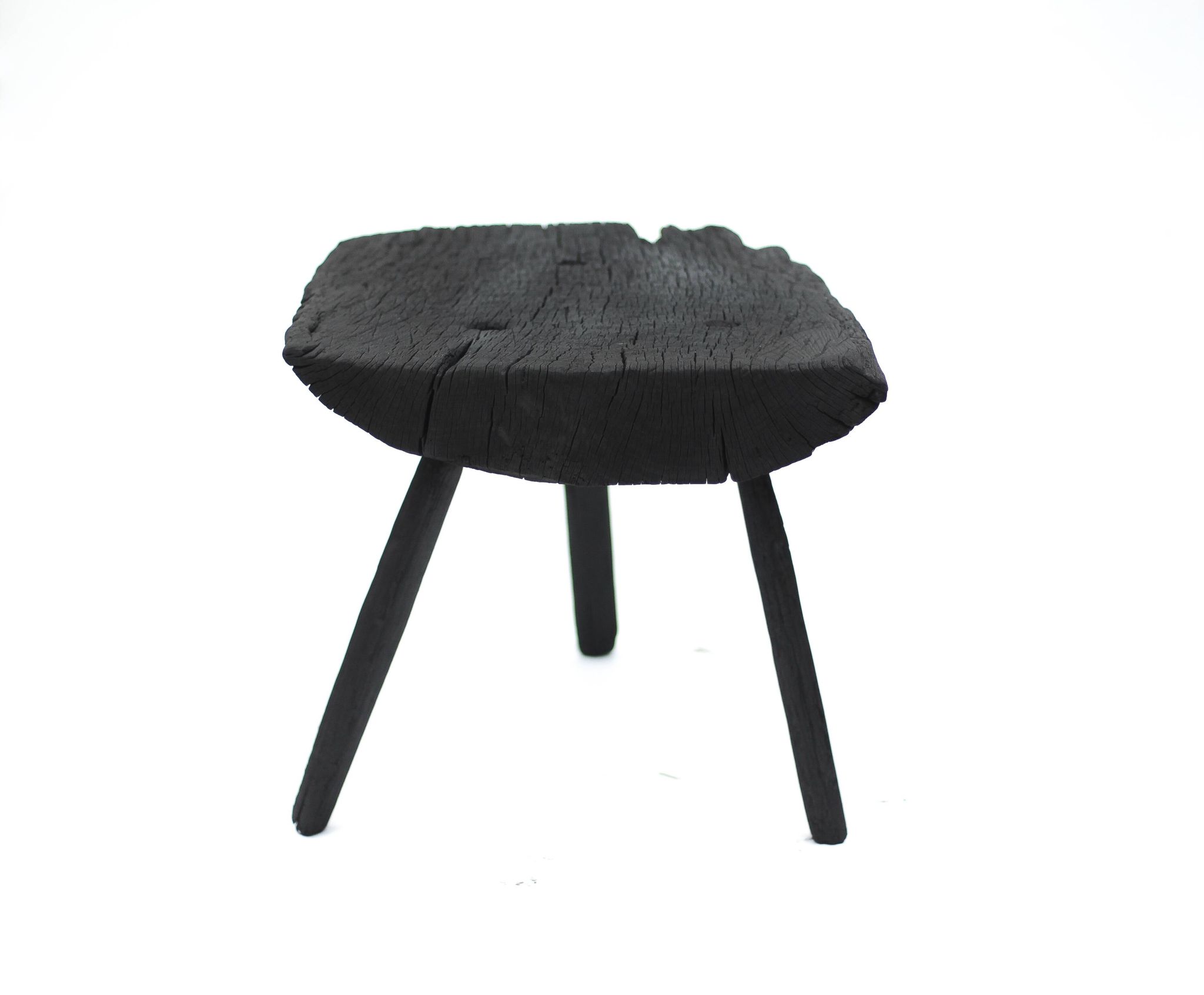 Brutalist coffee table, tripod table, interior decor, industrial, furniture b