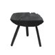 Table basse brutaliste tripode
