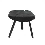 Brutalist coffee table, tripod table, interior decor, industrial, furniture b