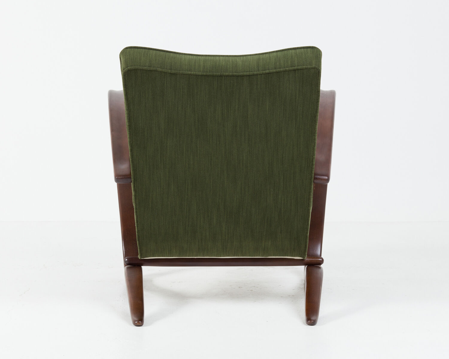 Set of 2 H-269 loungechairs by Jindrich Halabala, 40's