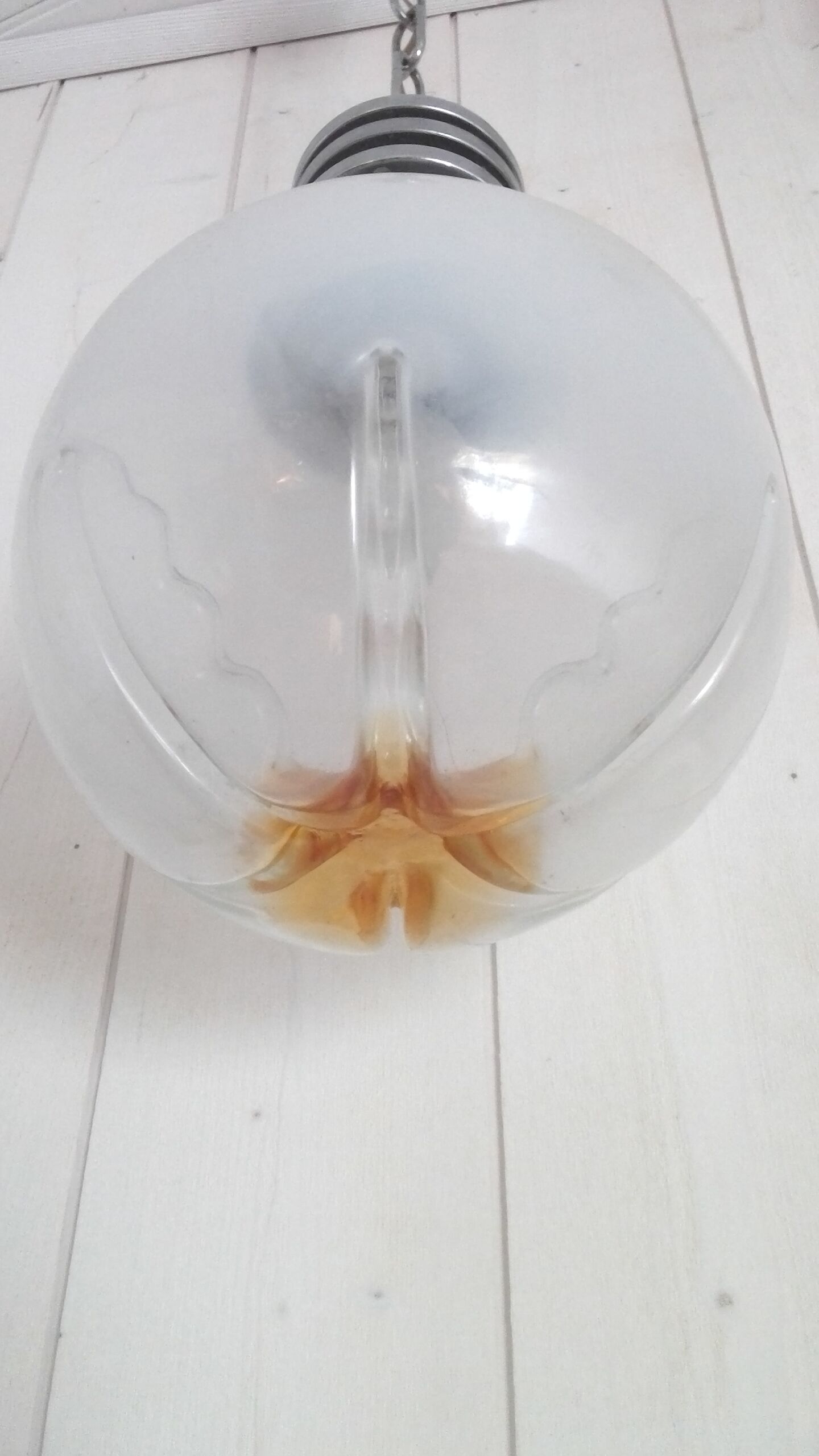 Suspension ball Mazzega Murano