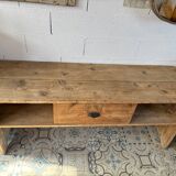 Console en bois
