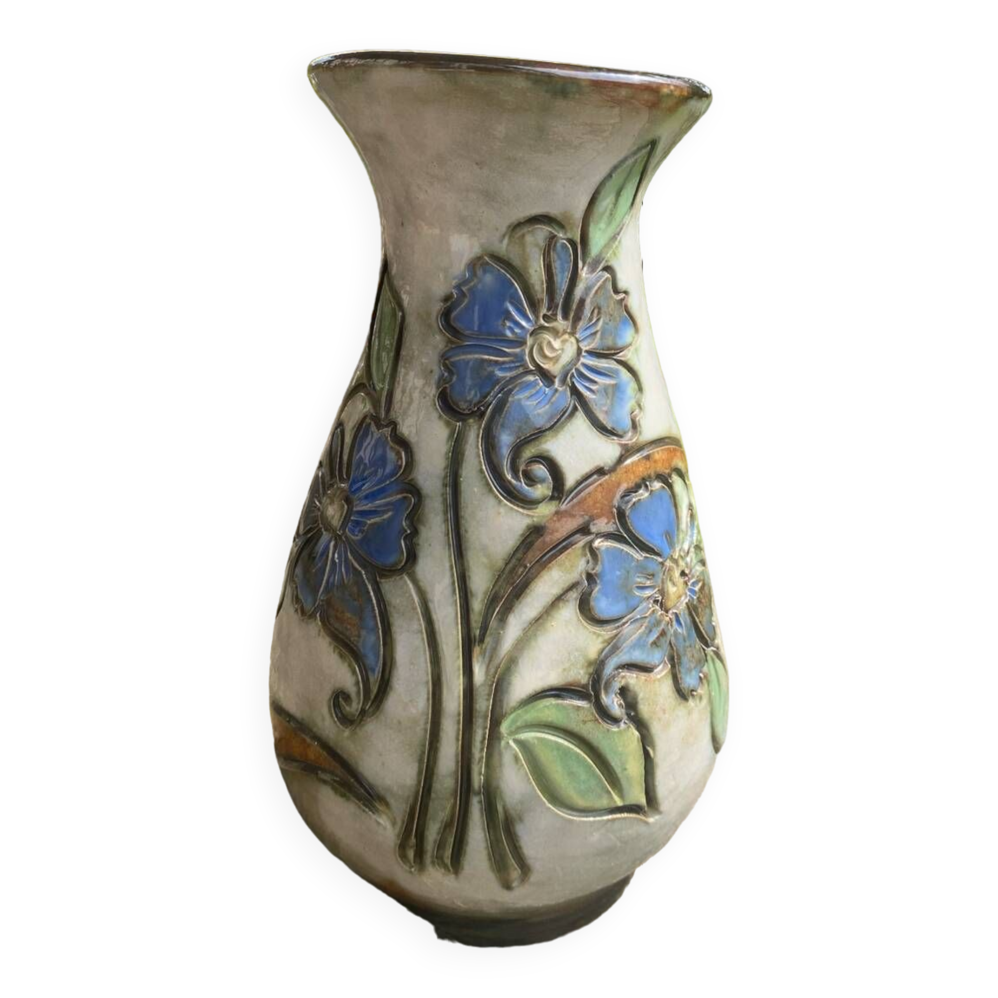 Ceramic vase by Roger Guerin
