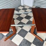 Vintage Scandinavian extendable table