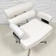 Fauteuil de coiffeur pivotant  vintage-