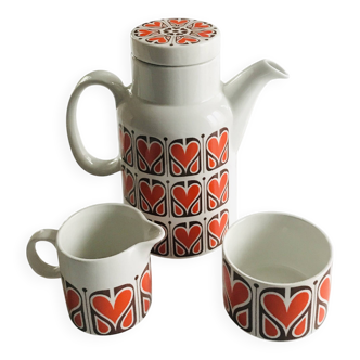 Barrats of Staffordshire Coffee Set