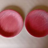 2 Salins "Mistral" dessert plates