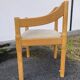 Six Carimate Cassina armchairs 1960's by Vico Magistretti