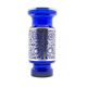 Mid-century modern vase, cobalt glass, Huta Hortensja, Poland, 1960s