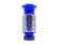 Mid-century modern vase, cobalt glass, Huta Hortensja, Poland, 1960s