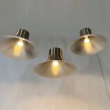 3 "Ascot" pendant lights by RAAK Amsterdam, 1960s