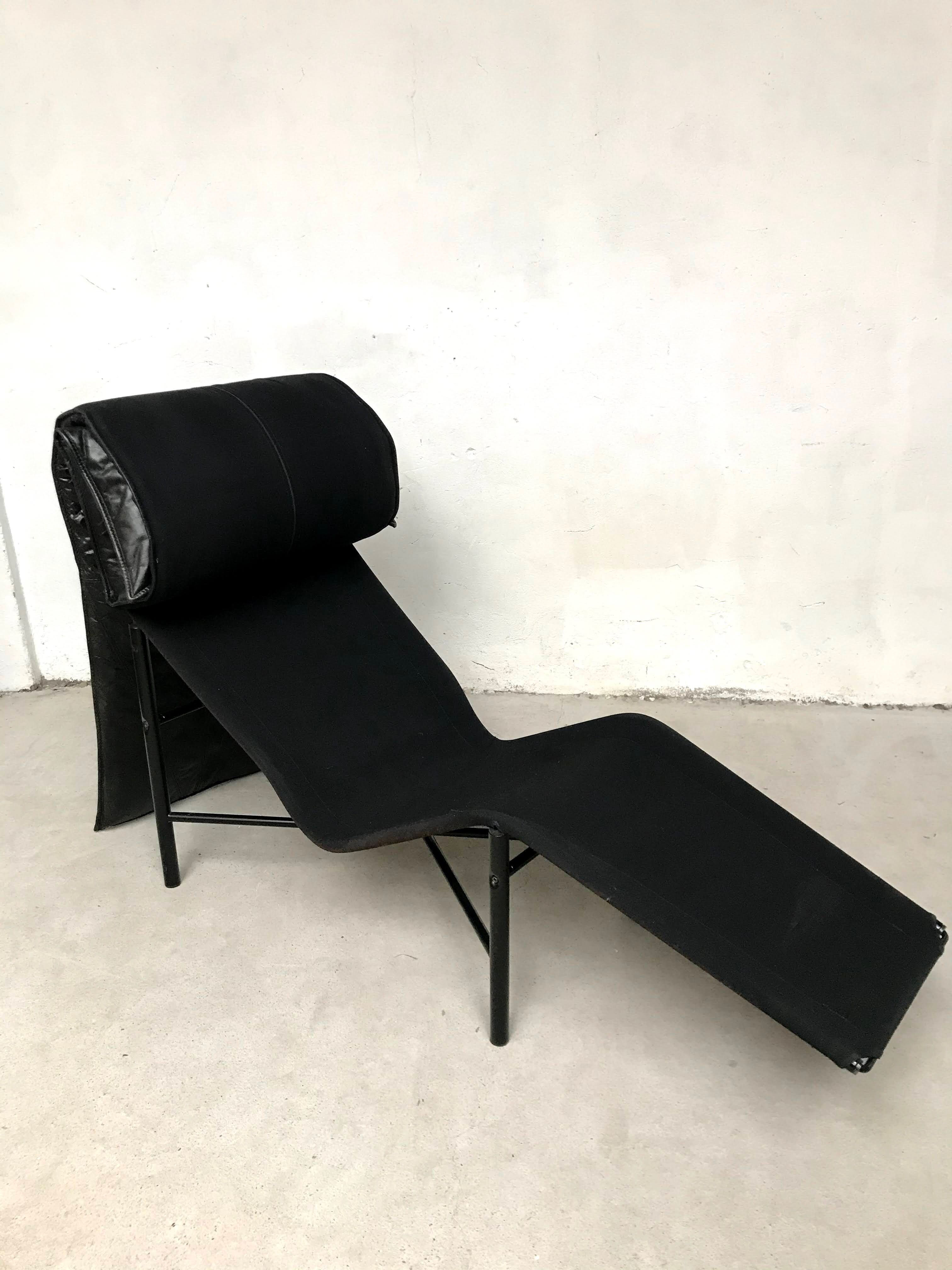 Long chair, relaxed, deckchair of Tord Bjorklund Ikea 80s