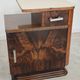 Pair of bedside tables by Jindrich Halabala for Up Zavody art deco 1950