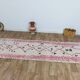 Berber hallway rug pink 290 X 90 CM