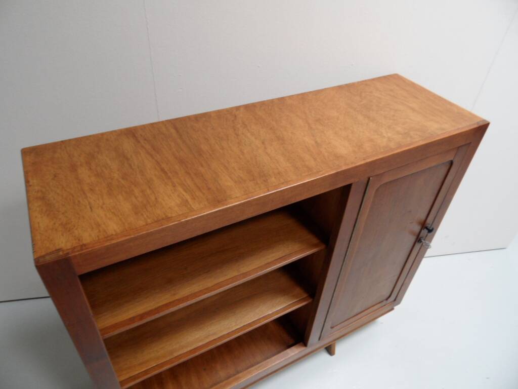 Art Deco open bookcase