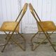 Pair of Chaisor folding chairs from the 70s