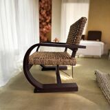 Armchair / individual armchair in Art Deco style (multiple pieces in stock)