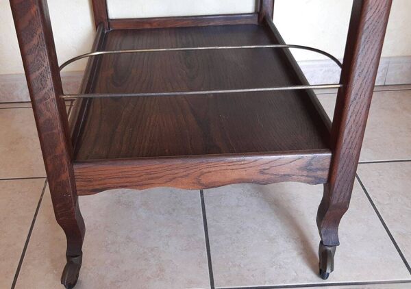 Très belle desserte bar très ancienne en bois