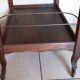 Very beautiful very old wooden bar sideboard.