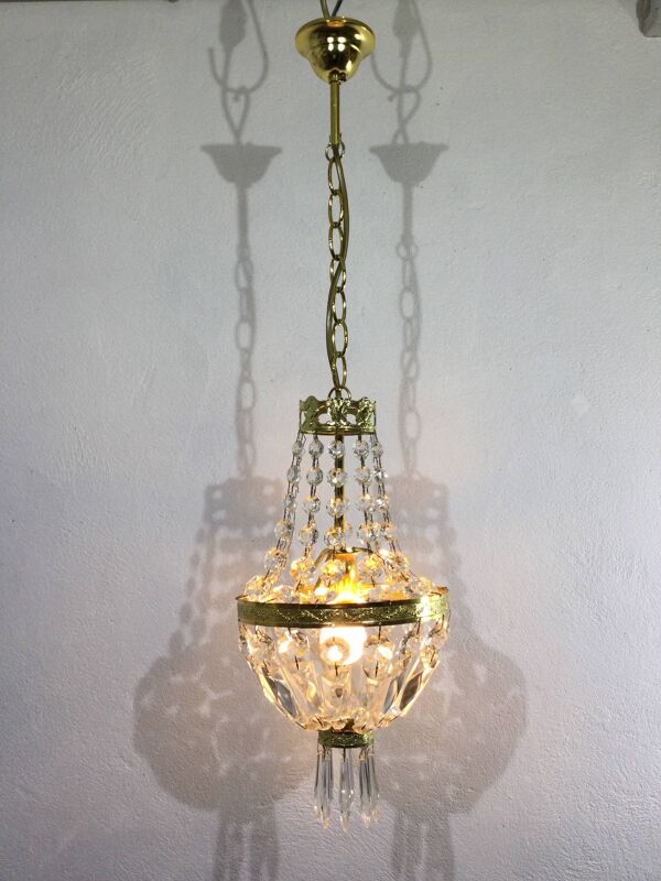 Lustre montgolfière à 1 lumière