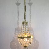 1 Light Hot Air Balloon Chandelier