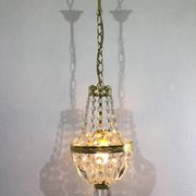 Lustre montgolfière à 1 lumière