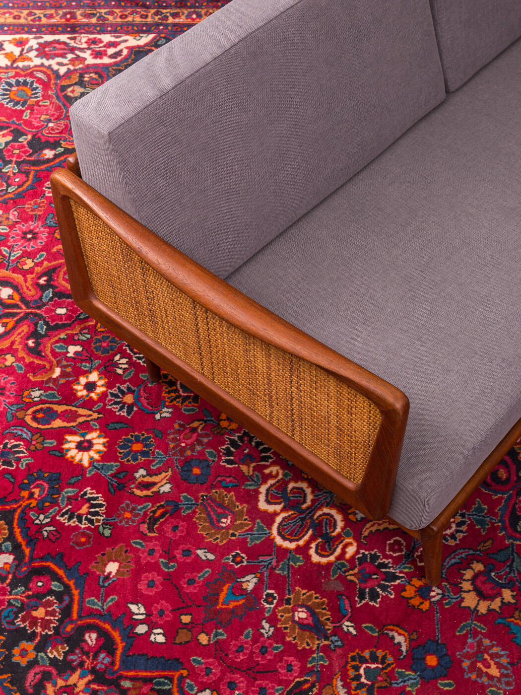 Sofa by Peter Hvidt & Orla Mølgaard-Nielsen from the 1960s