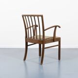 Fauteuil des années 1950 de Frits Henningsen, Danemark