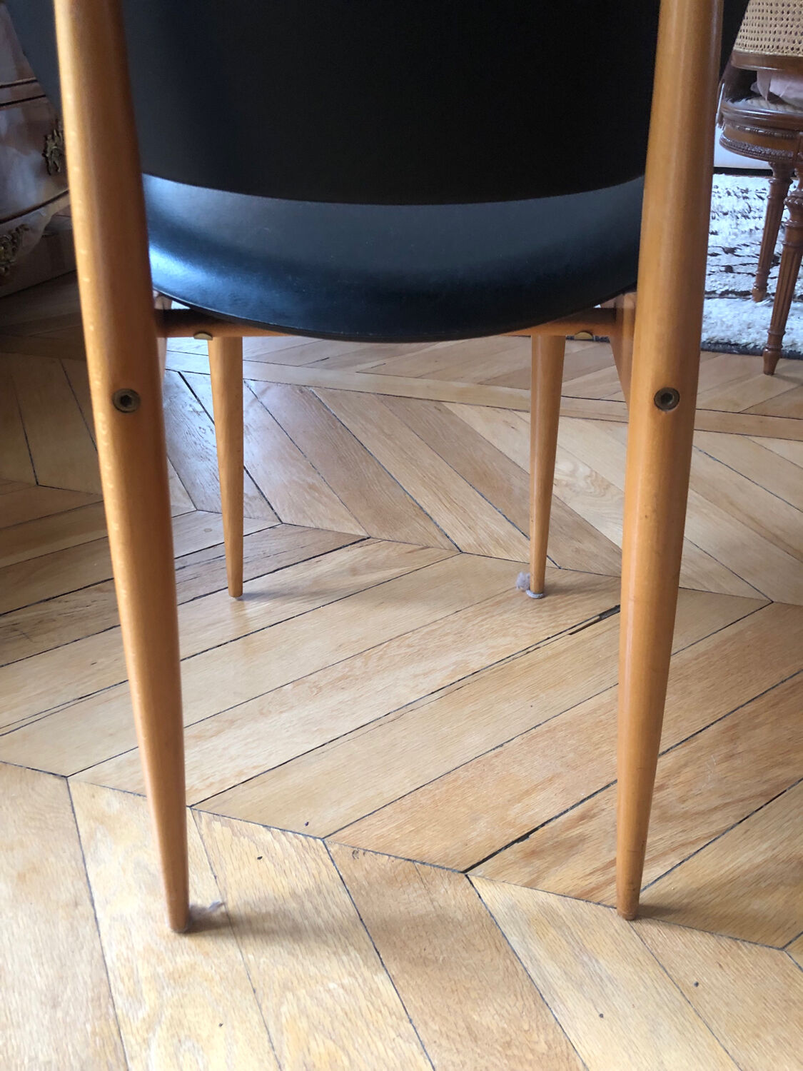 Set of 4 Pégase chairs – Pierre Gariche for Baumann – 1960s