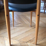 Set of 4 Pégase chairs – Pierre Gariche for Baumann – 1960s