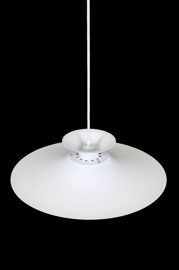 Danish modern design pendant lamp by Form-Light / 1970s / 1980s